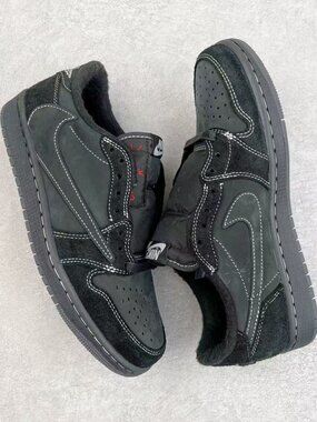 Air Jordan 1 Low OG SP Black Phantom